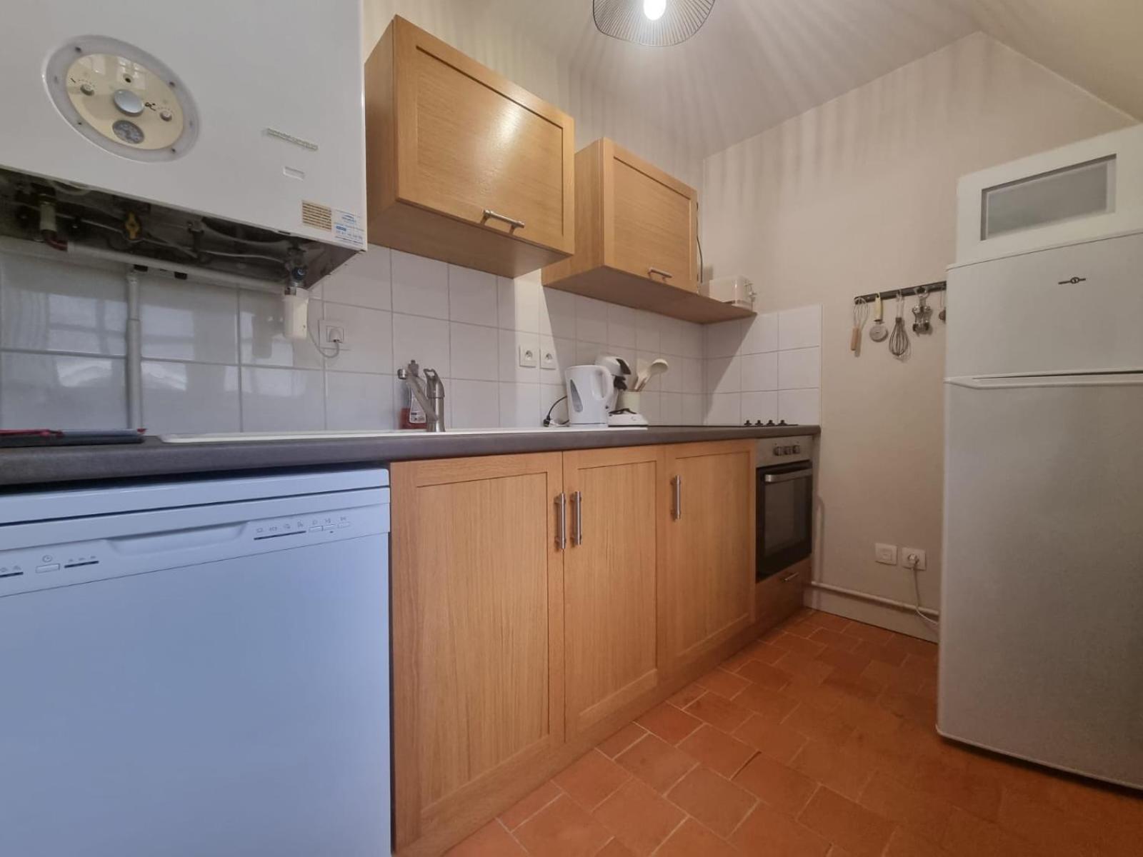 Appartement Au Centre De Richelieu Zewnętrze zdjęcie