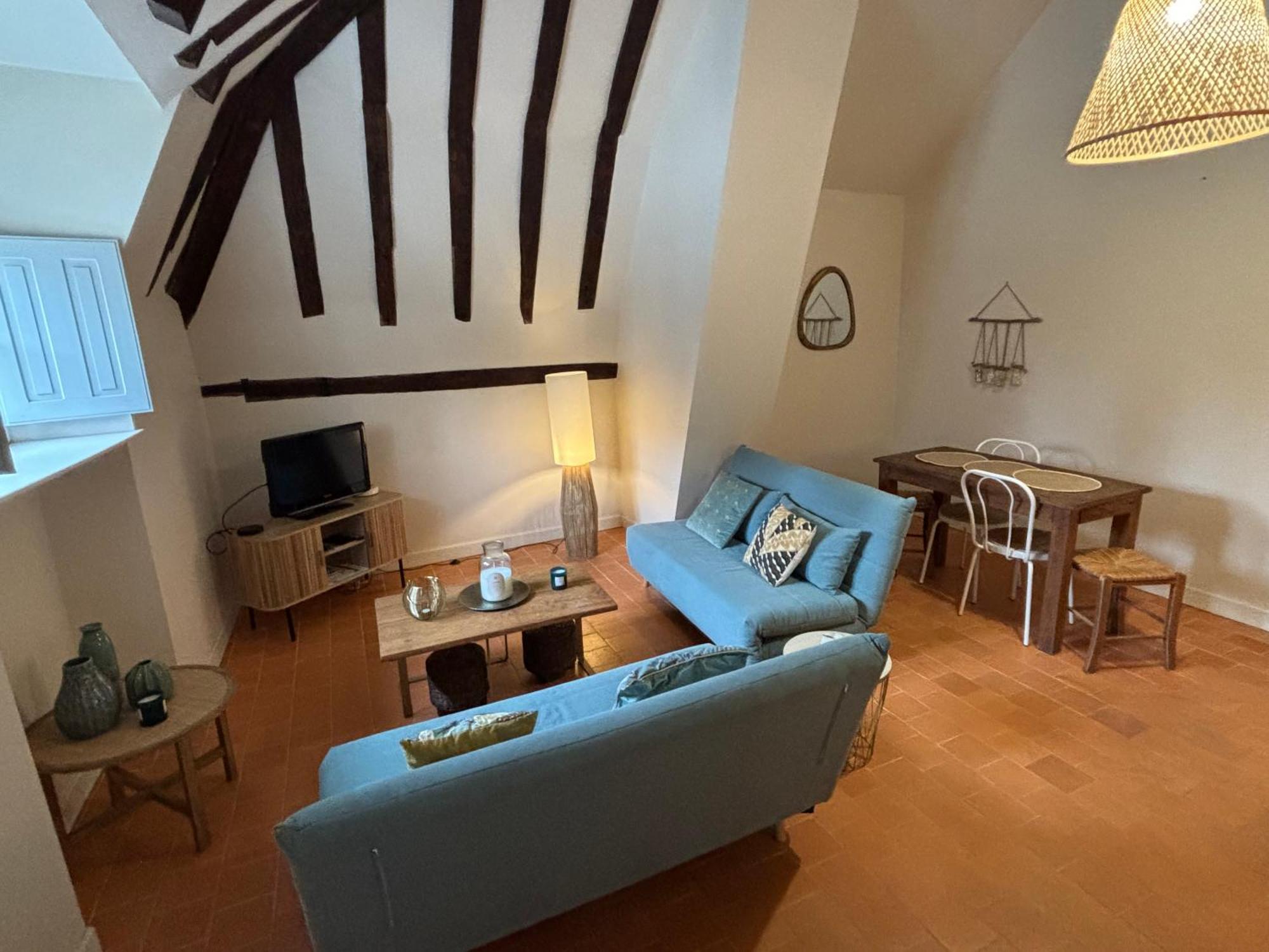 Appartement Au Centre De Richelieu Zewnętrze zdjęcie
