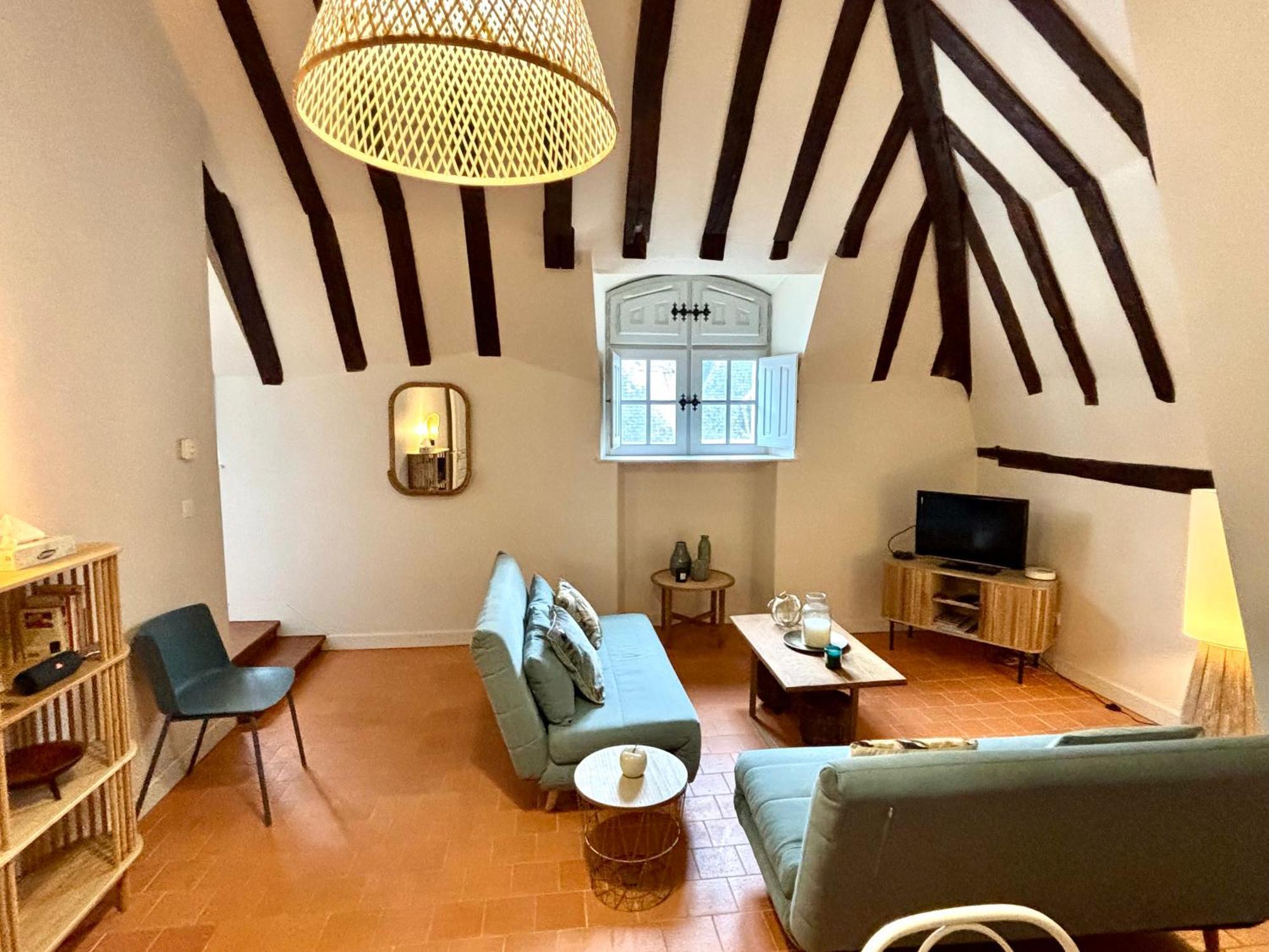 Appartement Au Centre De Richelieu Zewnętrze zdjęcie